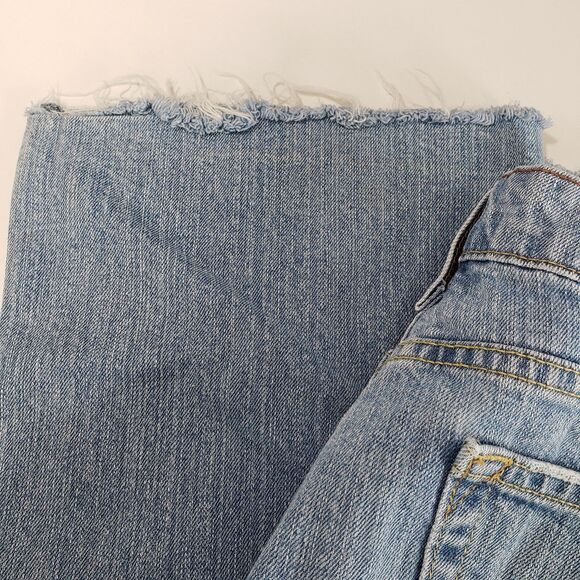 Women's Levi Strauss Signature Jeans Stretch Mid Rise Bootcut Misses 14 Medium - Picture 5 of 12